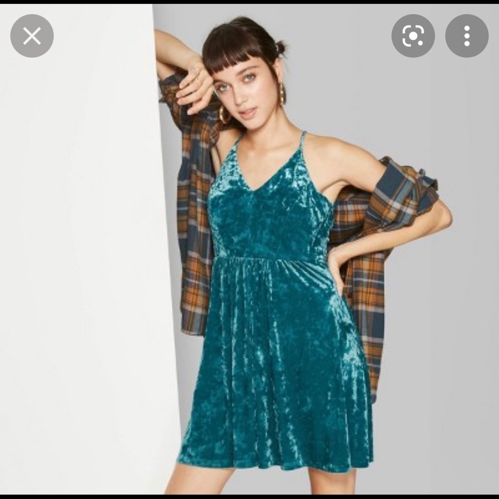 Wild Fable strappy skater dress